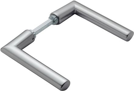 (SLETTES VED LEJLIGHED) HOPPE 1140 Stockholm grebspar, F9 ståleloxeret, Kvik-stift 75-85mm - DB 1691634