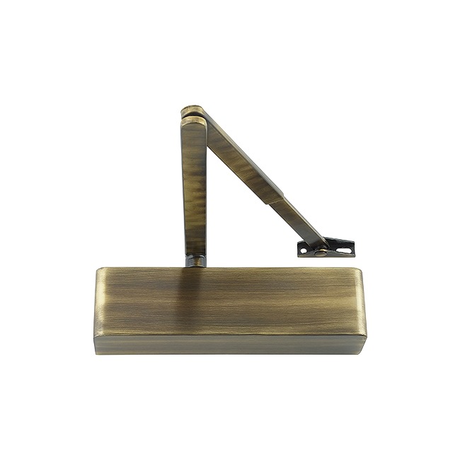 ARRONE AR1500-ABZ/ABZ slimline dørlukker antik bronze - 80 kilo / 1100mm dørbredde - DB 2502879