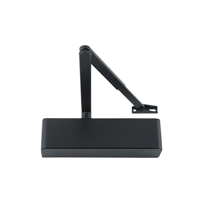 ARRONE AR1500-BLK/BLK slimline dørlukker sort - 80 kilo / 1100mm dørbredde - DB 2502876