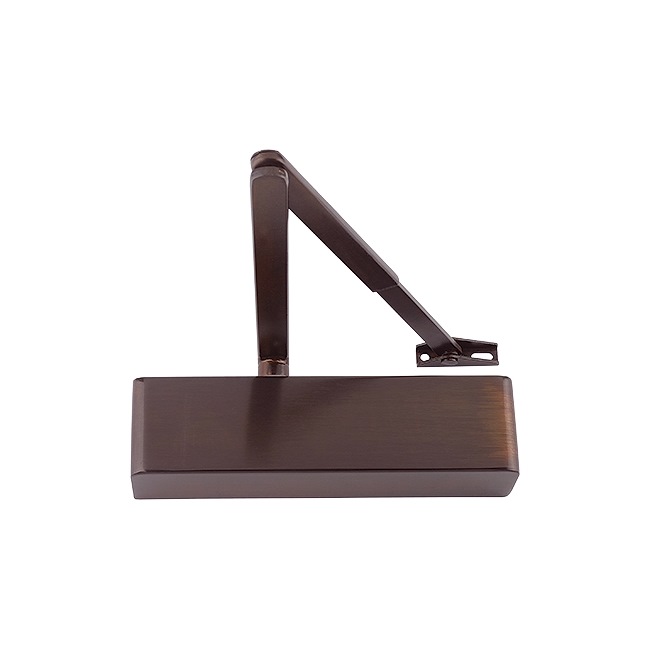 ARRONE AR1500-DBZ/DBZ slimline dørlukker mørk bronze - 80 kilo / 1100mm dørbredde - DB 2502878