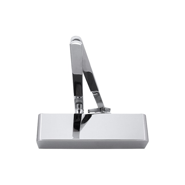 ARRONE AR1500-PSS/PSS slimline dørlukker poleret rustfrit stål - 80 kilo / 1100mm dørbredde - DB 2502883