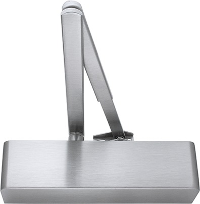 ARRONE AR1500-SSS/SSS slimline dørlukker satineret rustfrit stål - 80 kilo / 1100mm dørbredde - DB 2502882