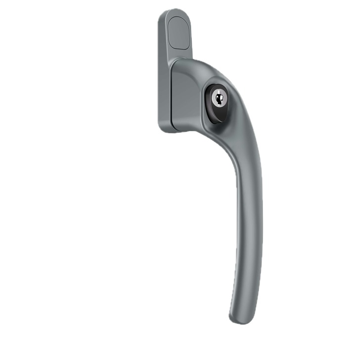 ARRONE AR722-7/45mm højre espag satin crome