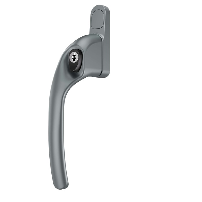 ARRONE AR722-7/45mm venstre espag satin crome