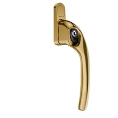 ARRONE AR722-7/55mm højre espag poleret messing
