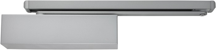 ARRONE dørlukker type AR6509 - med glidearm sølvlakeret - DB 2436408