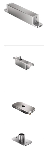 FritsJurgens Set - System Fx 70 mm Class A - squared - stainless steel