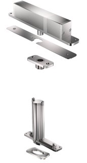 FritsJurgens System 3 - 70mm Class AA - squared - stainless steel