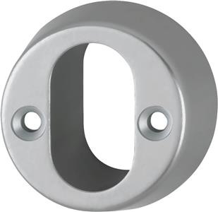 HOPPE Indvendig Oval Cylinderring, F9 Ståleloxeret alu., 11mm
