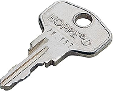 HOPPE Løs nøgle til aflåselige greb "2W 153" - DB 1727685