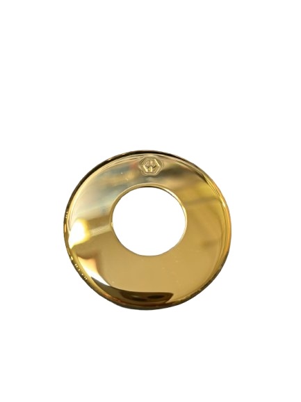 HOPPE M42 Cover/grebsrosette for SIS, F77-R Resista poleret messing