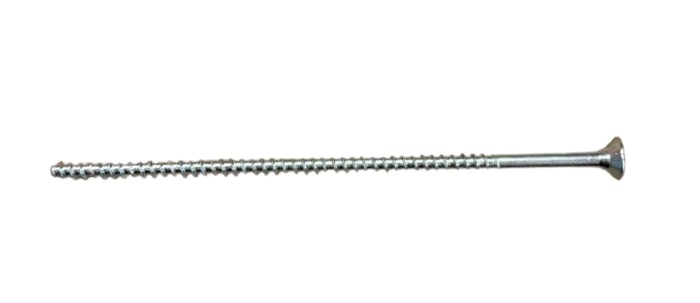 HOPPE SPAX-skrue med kap, 4x100mm - for "One-fit" dørgreb - PZ kærv