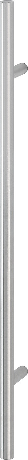 HOPPE bøjlegreb design E5011 - Ø30mm - 1000/700mm - F69 børstet rustfrit stål