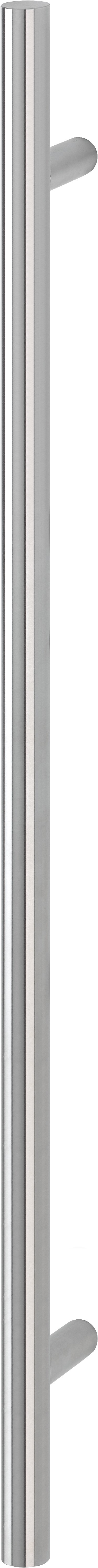 HOPPE bøjlegreb design E5011 - Ø30mm - 1000/800mm - F69 børstet rustfrit stål