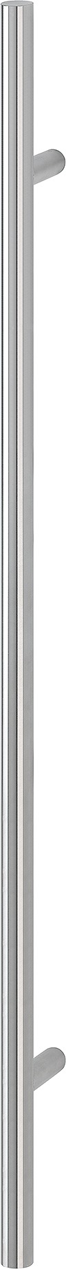 HOPPE bøjlegreb design E5011 - Ø30mm - 1200/900mm - F69 børstet rustfrit stål