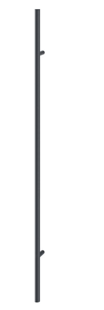 HOPPE bøjlegreb design E5011 - Ø30mm - 1800/1300mm - med lige ben - F9714M matsort