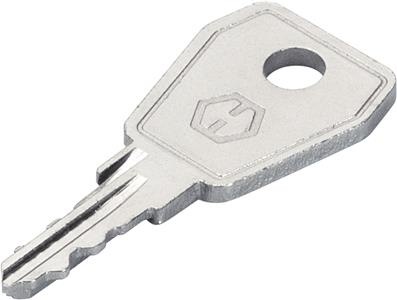 HOPPE løs nøgle "H" for 0710EVKS Espag