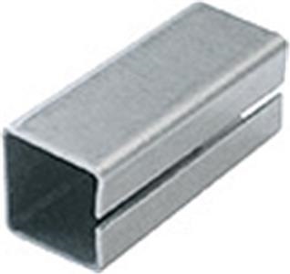HOPPE stiftfortykker (løs) 8-10mm metal 30mm længde