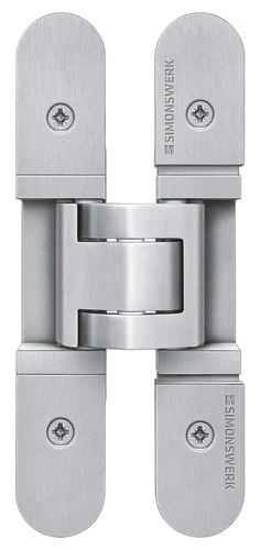 Simonswerk TECTUS TE 526 3D - satin stainless steel