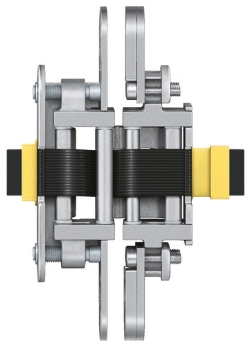 Simonswerk TECTUS TE 526 3D Energy - satin stainless steel