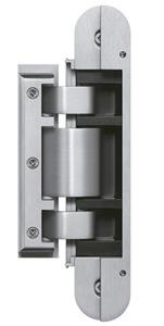 Simonswerk TECTUS TEG 310 2D 80 rustfrit stål - for glasdøre