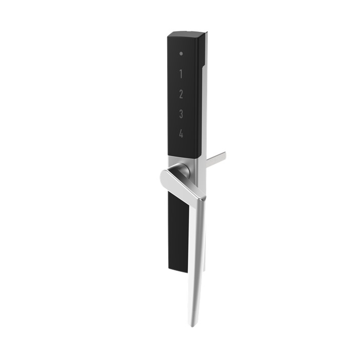 Vision Home CONNECT digitalt paskvilgreb - matkrom - højre - 7/110mm stift med brudpunkt - DIY - DB 