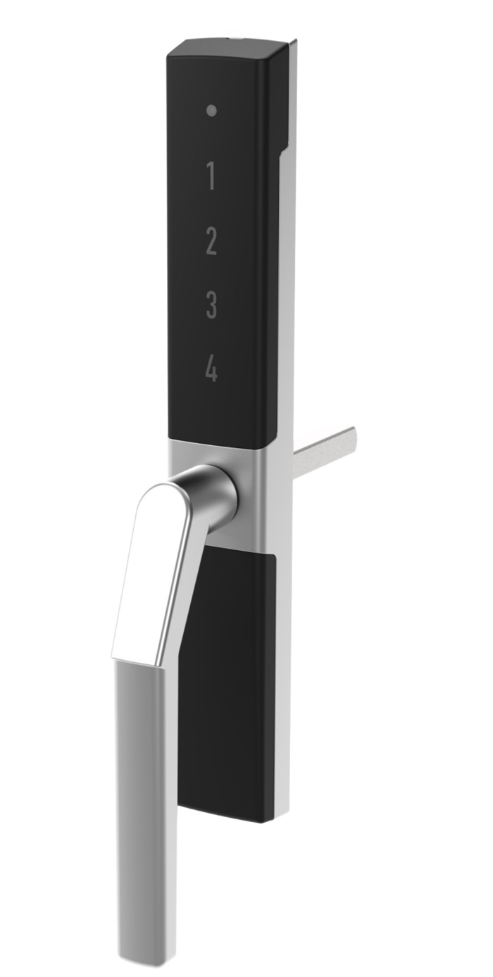 Vision Home CONNECT digitalt paskvilgreb - matkrom - lige - 7/110mm stift med brudpunkt - DIY- DB