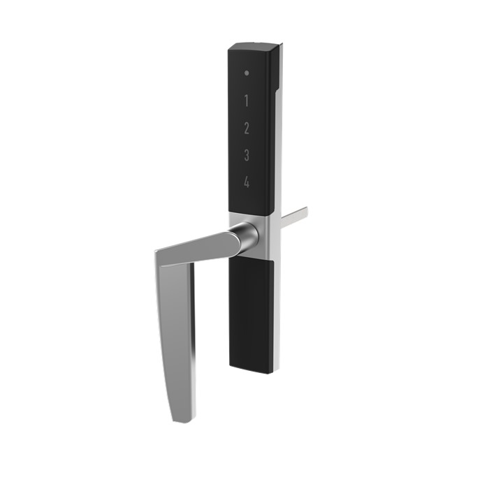 Vision Home CONNECT digitalt paskvilgreb - matkrom - venstre - 7/110mm stift med brudpunkt - DIY - DB
