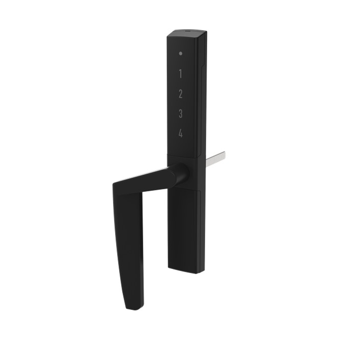 Vision Home CONNECT digitalt paskvilgreb - matsort - venstre - 7/110mm stift med brudpunkt - DIY - DB 2576146