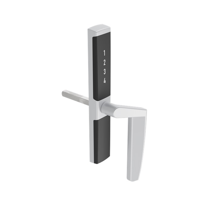 Vision Home digitalt paskvilgreb - matkrom - højre - 7/110mm stift med brudpunkt - DIY - 