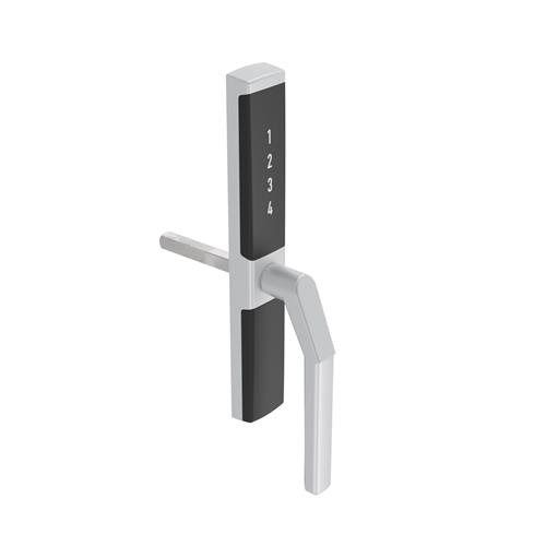 Vision Home digitalt paskvilgreb - matkrom - lige - 7/43mm DIY - 
