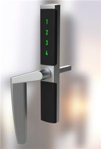 Vision Home digitalt paskvilgreb - matkrom - venstre - 7/110mm stift med brudpunkt - DIY - 