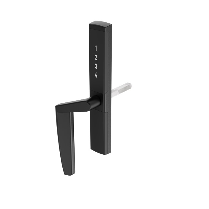 Vision Home digitalt paskvilgreb - matsort - venstre - 7/110 mm stift m/brudpunkt - DIY - 
